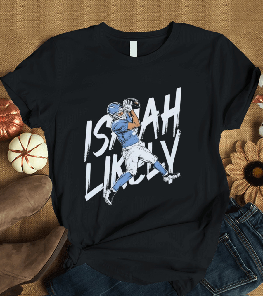 Isaiah Likely Football Catch New York Giants Player T-Shirt