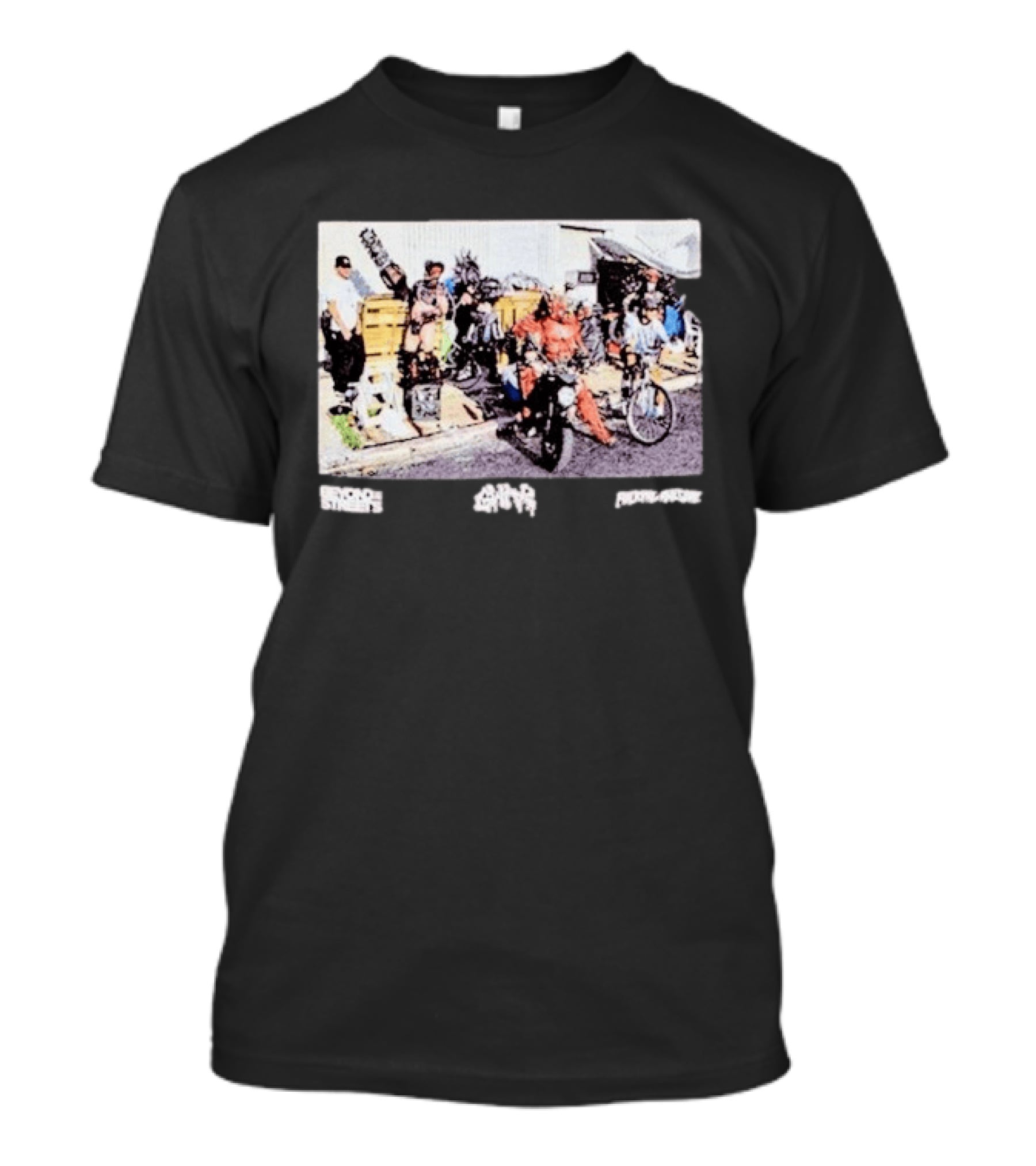 FA GWAR Beyond The Streets Collaborative Collection Featuring Iconic Band Aesthetic T-Shirt
