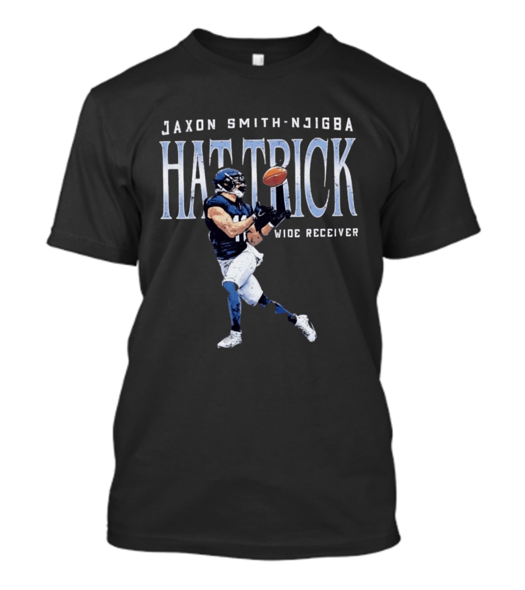 Jaxon Smith Njigba Hat Trick Wide Receiver T-Shirt