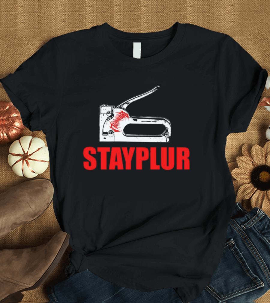 Firehouse666 Stayplur Stapler T-Shirt