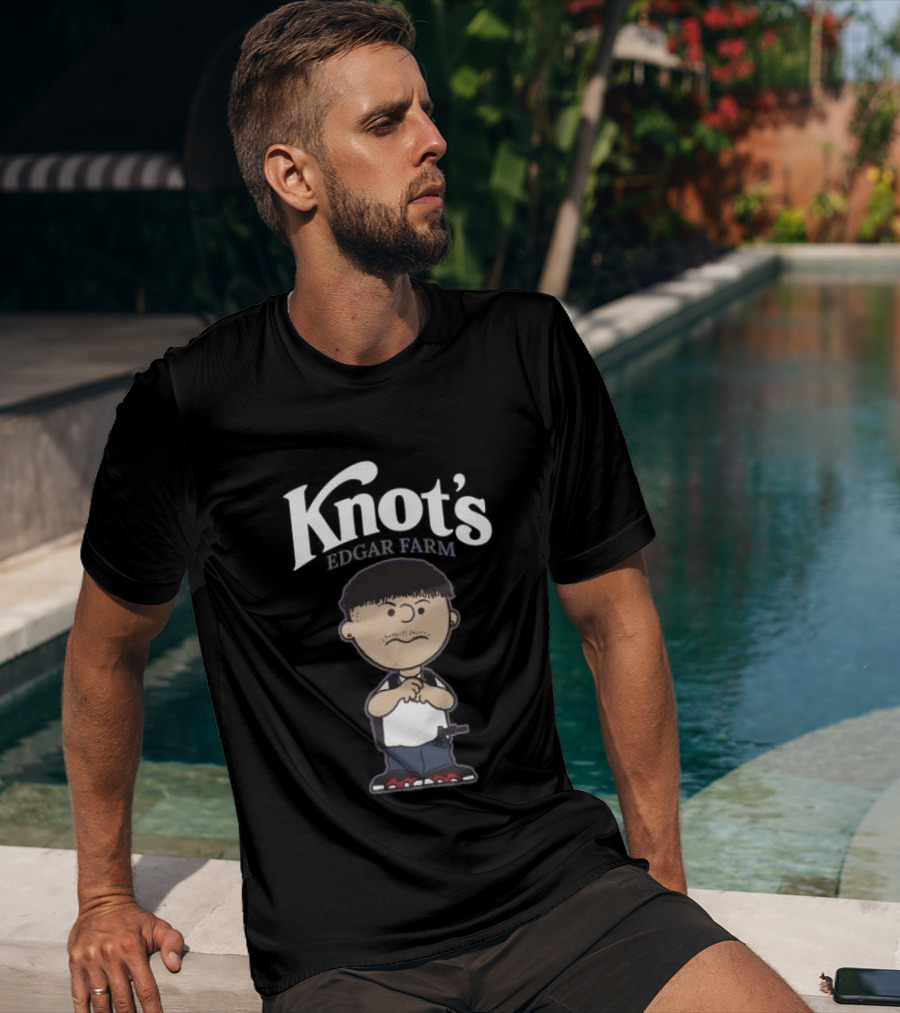 Foos Gone Wild Knot's Edgar Farm T-Shirt