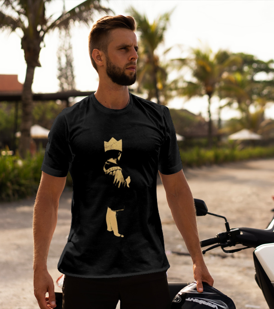 Train Boy Drops Of Jupiter Noble King Crown Feather T-Shirt