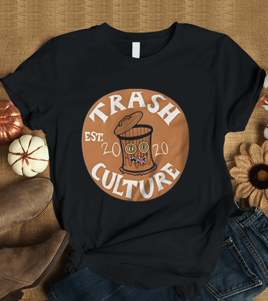 Trash Culture Est 2020 Frances Neagley T-Shirt