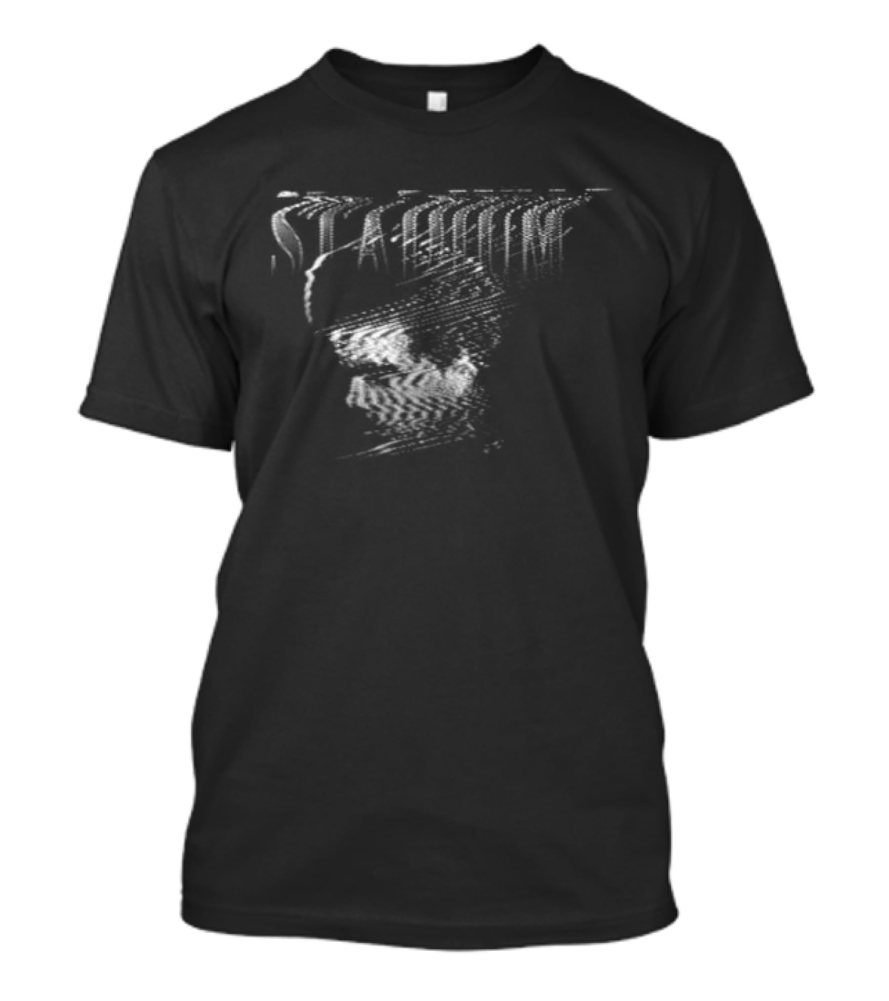 Xo Store Ahtd Asia Glitch Tour Melting Face T-Shirt