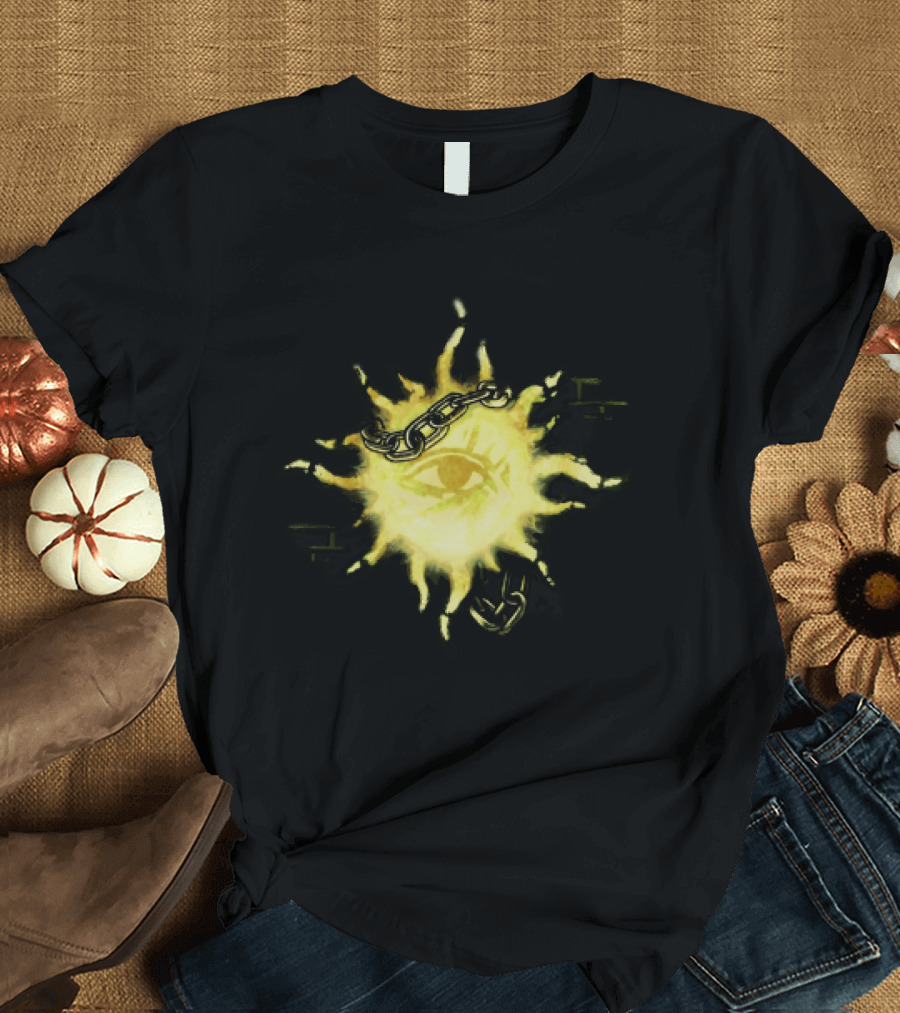 Mindcap Store Sun Eye Chains T-Shirt