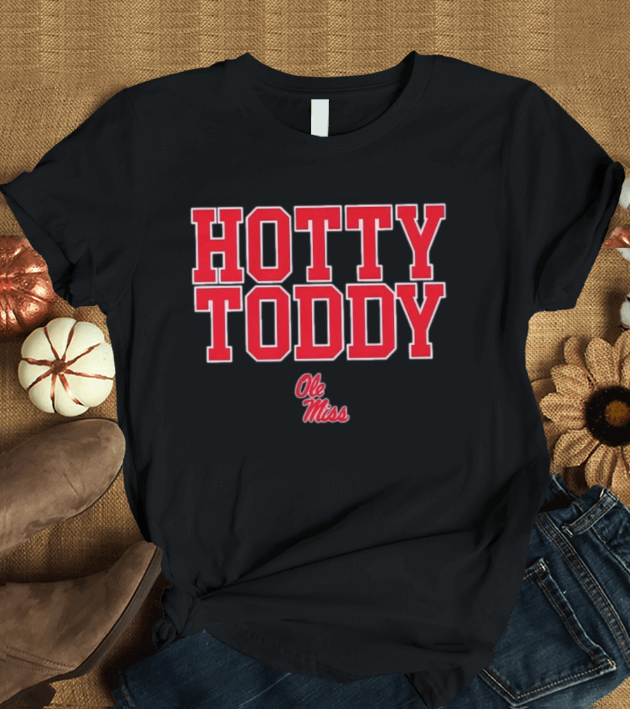 Ole Miss Rebels Hotty Toddy T-Shirt