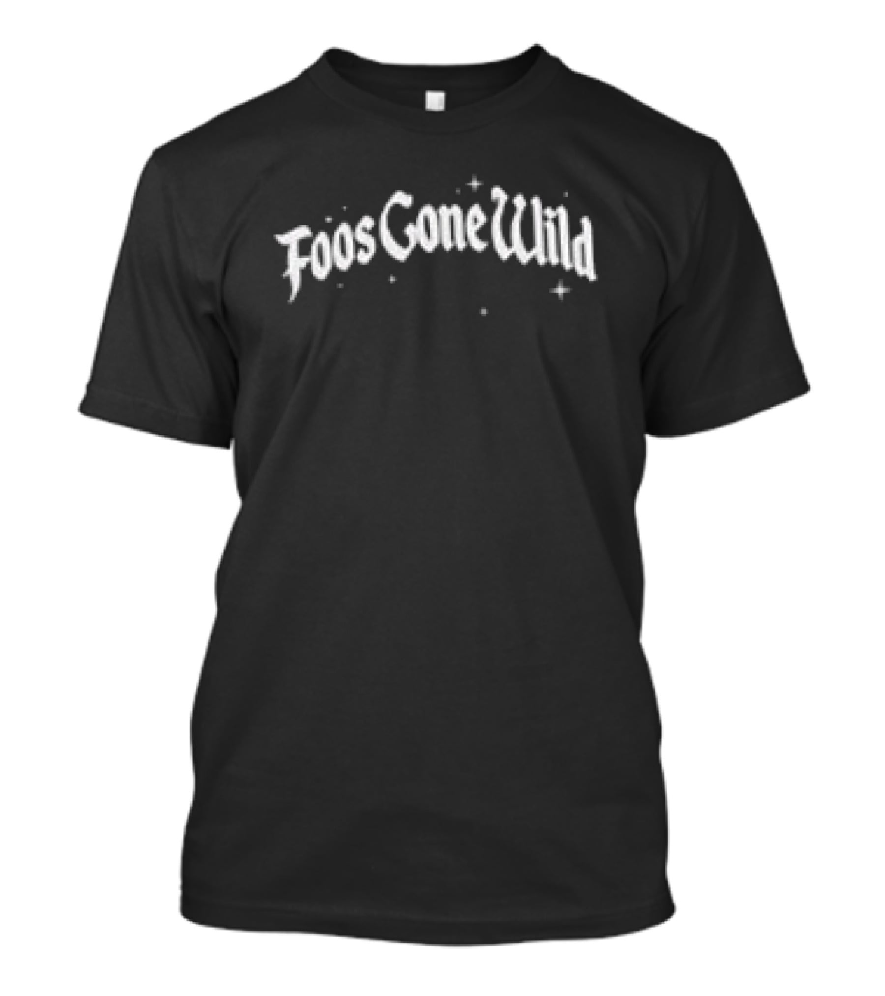 Foos Gone Wild Original Park Pack Magician T-Shirt