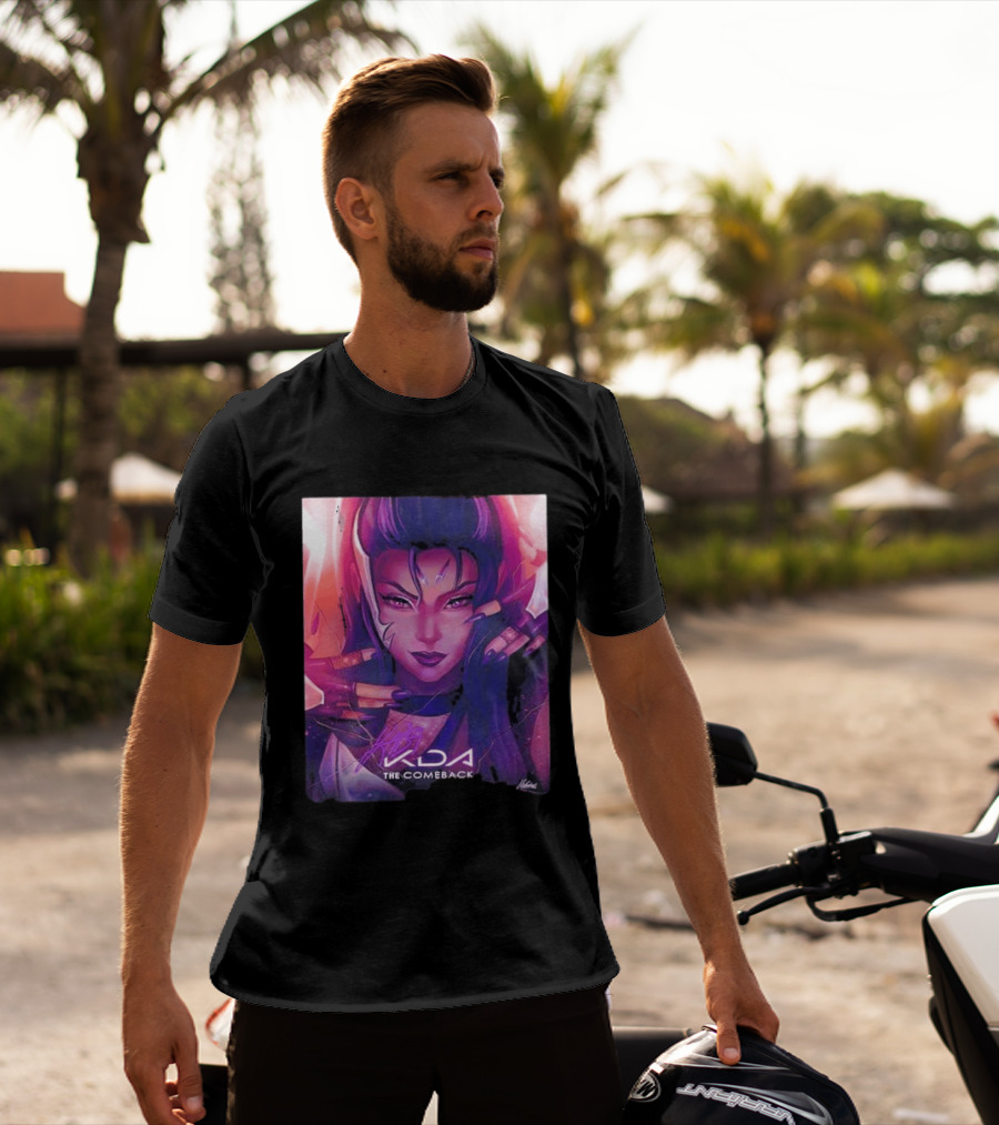 Kaisa KDA The Comeback Arcane League Of Legends By Nikkotari T-Shirt