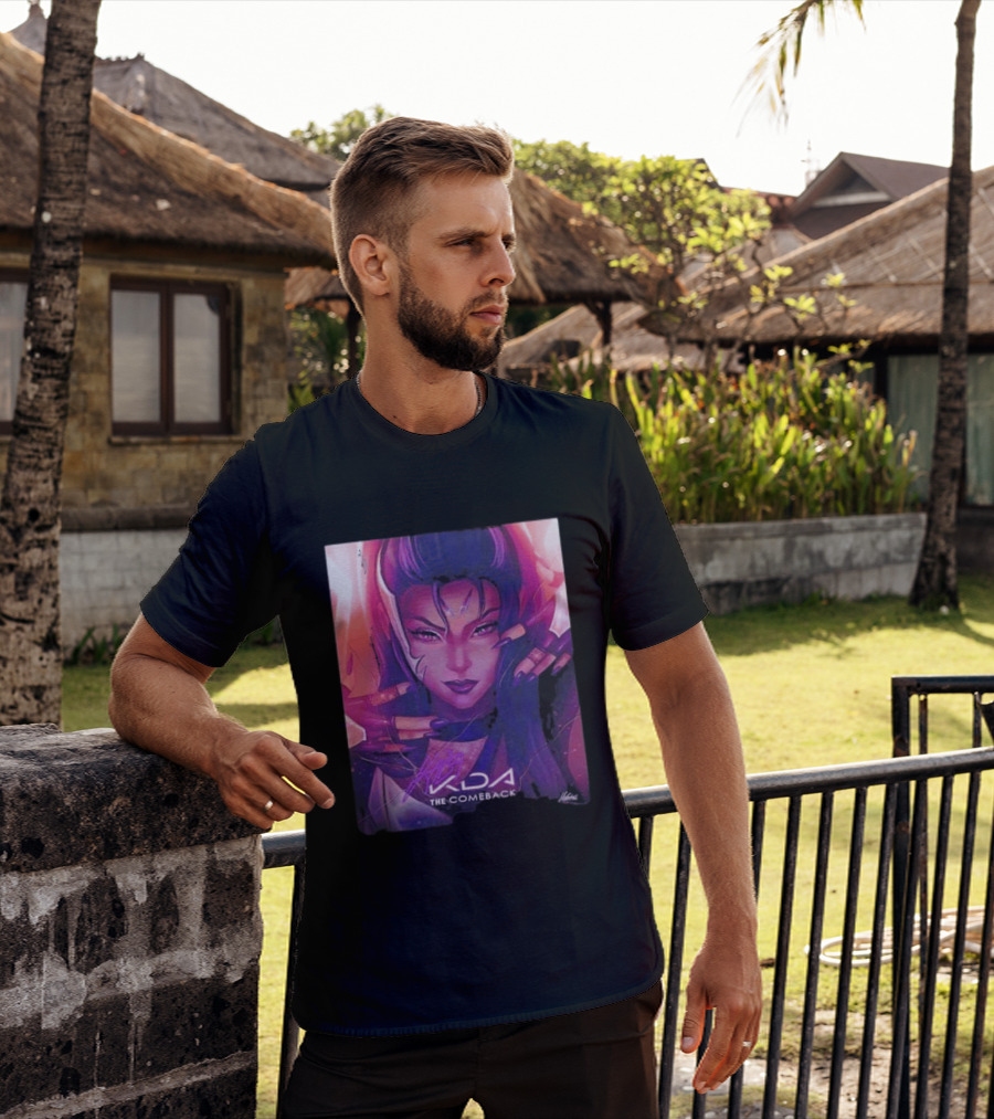 Kaisa KDA The Comeback Arcane League Of Legends By Nikkotari T-Shirt