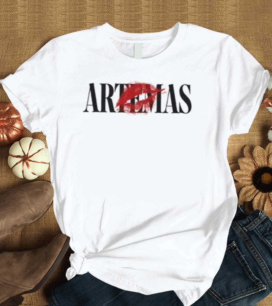 Artemas Red Lips Artemas Shop Artemas Baby T-Shirt