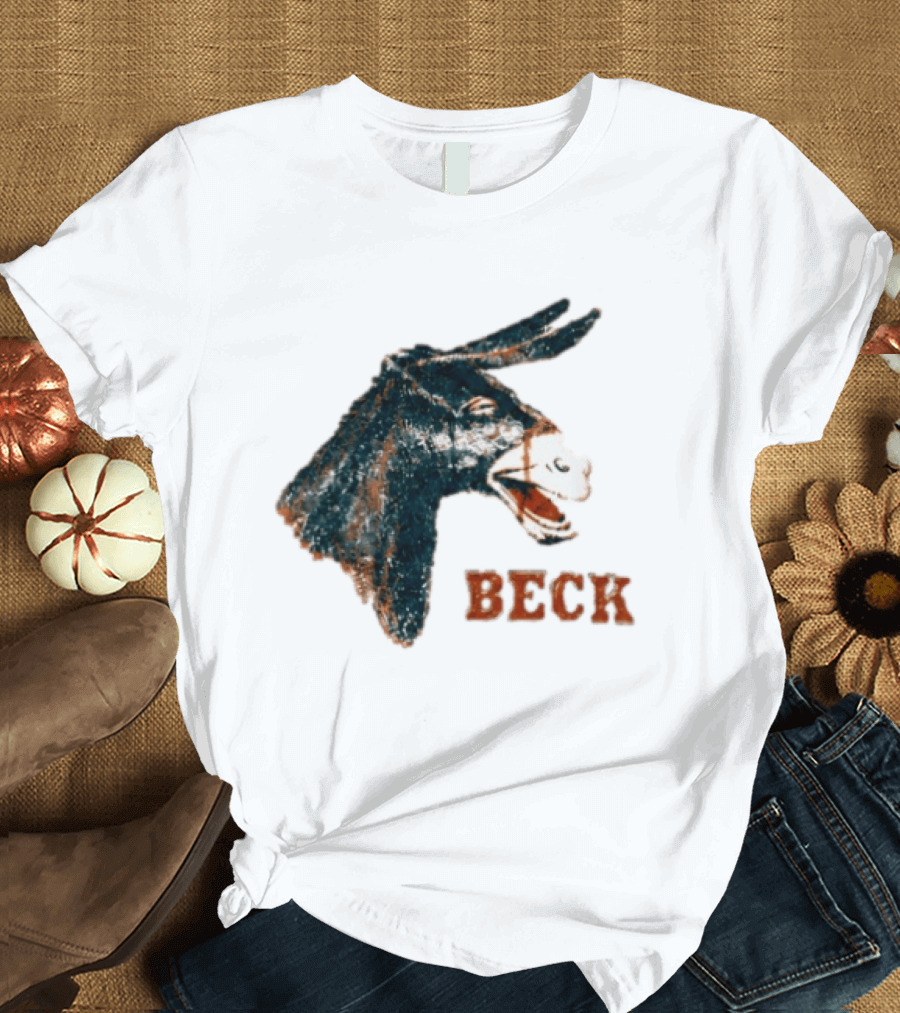 Beck Chicago IL Auditorium Theatre October 10 2026 Donkey Mule T-Shirt