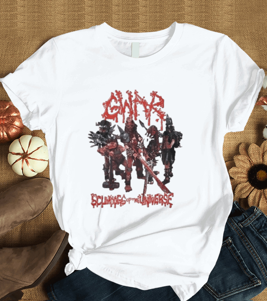 Gwar Scumdogs Of The Universe Band Members Image T-Shirt