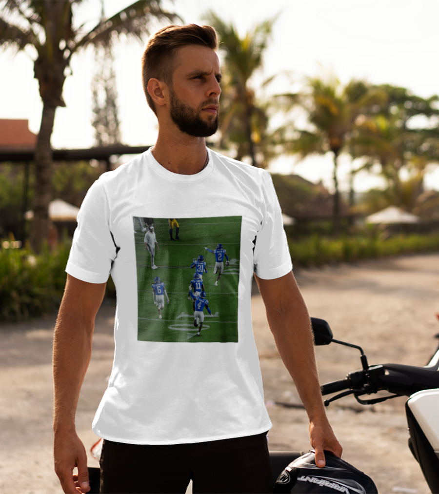 Ole Miss Rebels Aguero Clardy Braxton K Thomas Perkins Football Team Action Scene T-Shirt