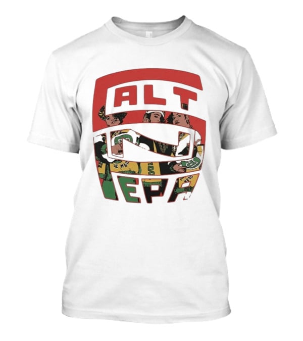 Salt N Pepa Group Members In Bold Outfits T-Shirt
