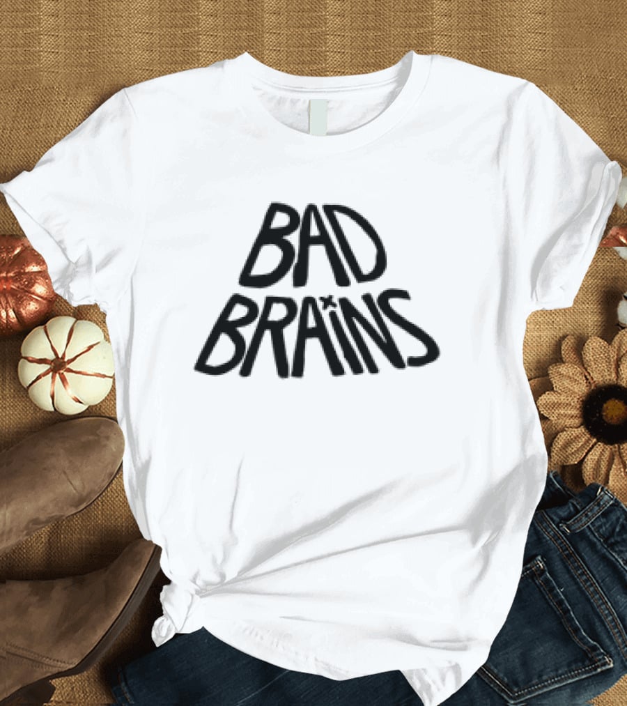Bad Brains Store Are You Ready White Limited Edition Punk Rock Band Merch T-Shirt