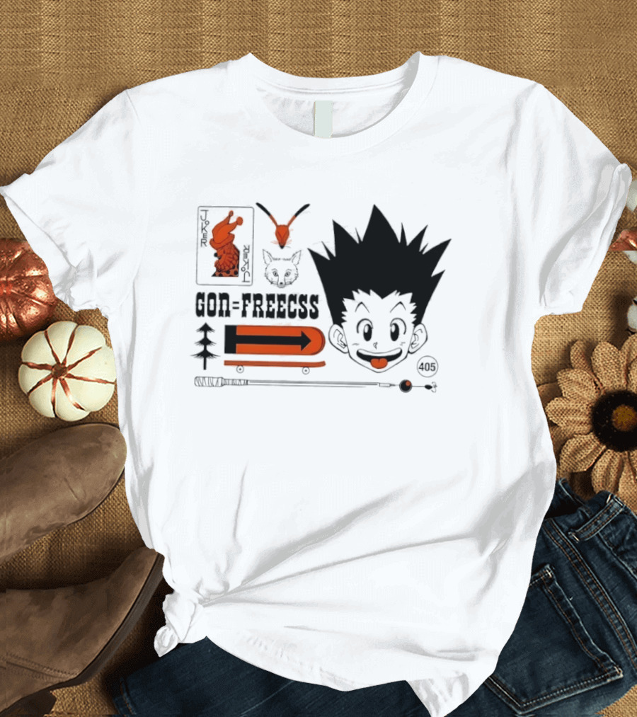 Hunter X Hunter Gon Killua Sub Friends Adventure Anime T-Shirt