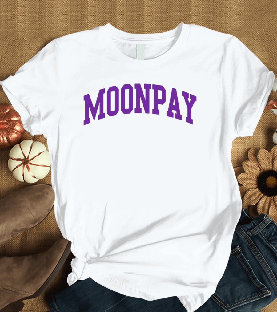 MoonPay Bold Purple Arch T-Shirt