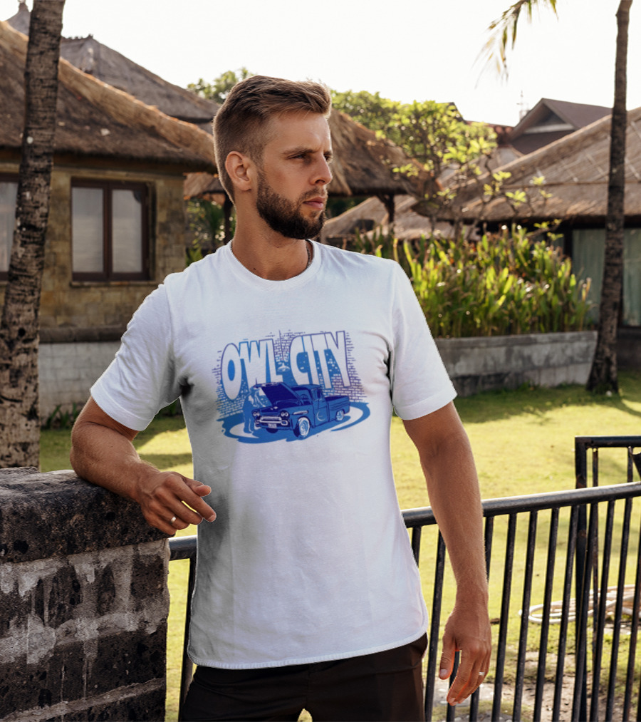 Owl City Vintage Truck Breakdown T-Shirt