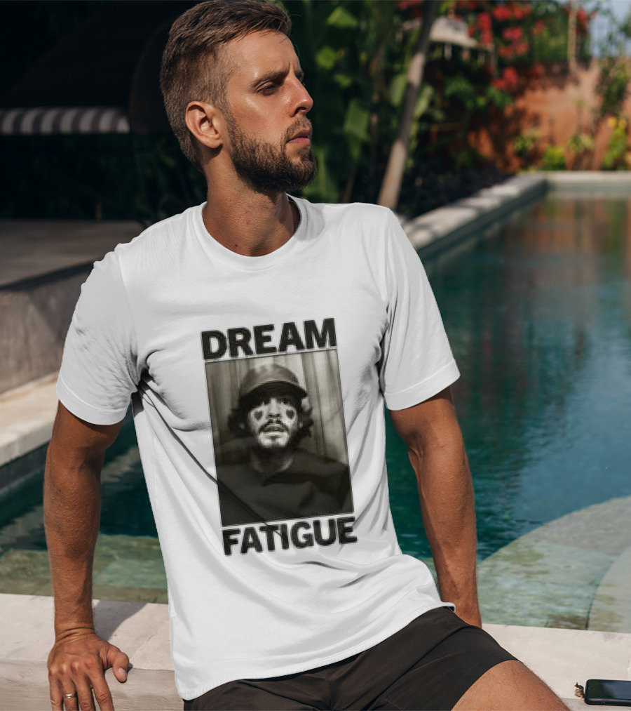 Rex Orange County Store Dream Fatigue Heart Eyed T-Shirt