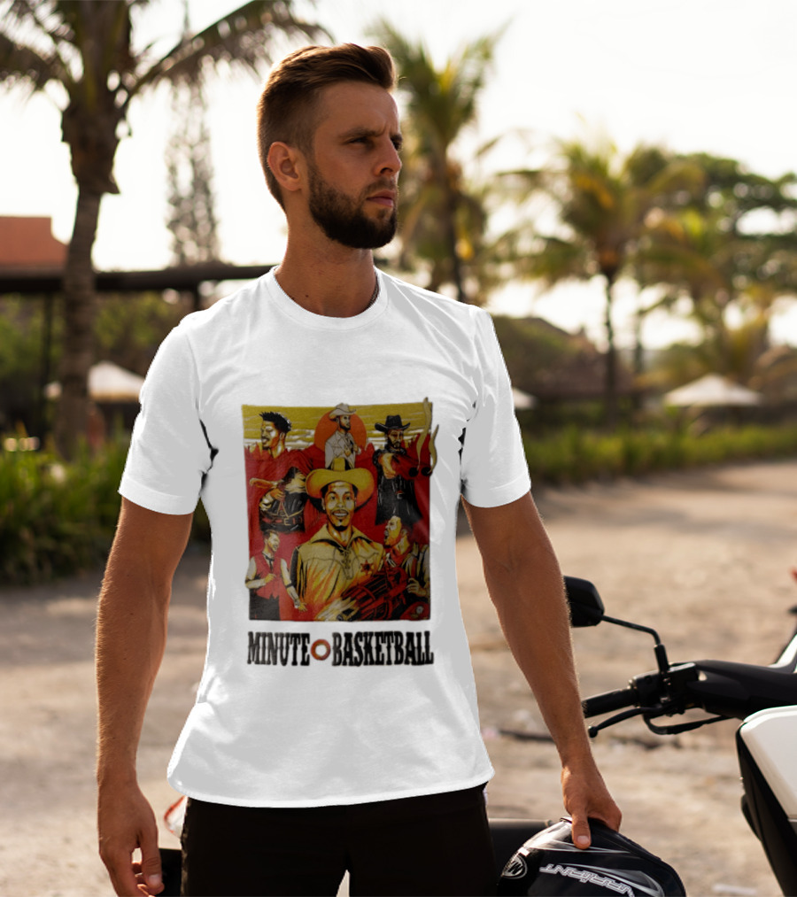 Minute Basketball Toronto Raptors Jimmy Butler Fred VanVleet Kyle Lowry Western Guns T-Shirt