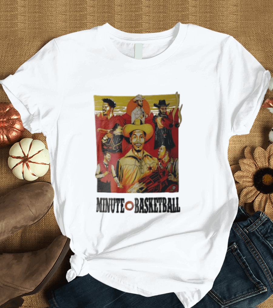 Minute Basketball Toronto Raptors Jimmy Butler Fred VanVleet Kyle Lowry Western Guns T-Shirt