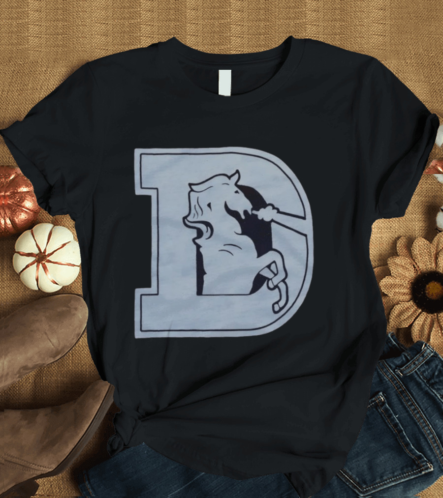 Denver Broncos 1993 Classic D Horsehead T-Shirt