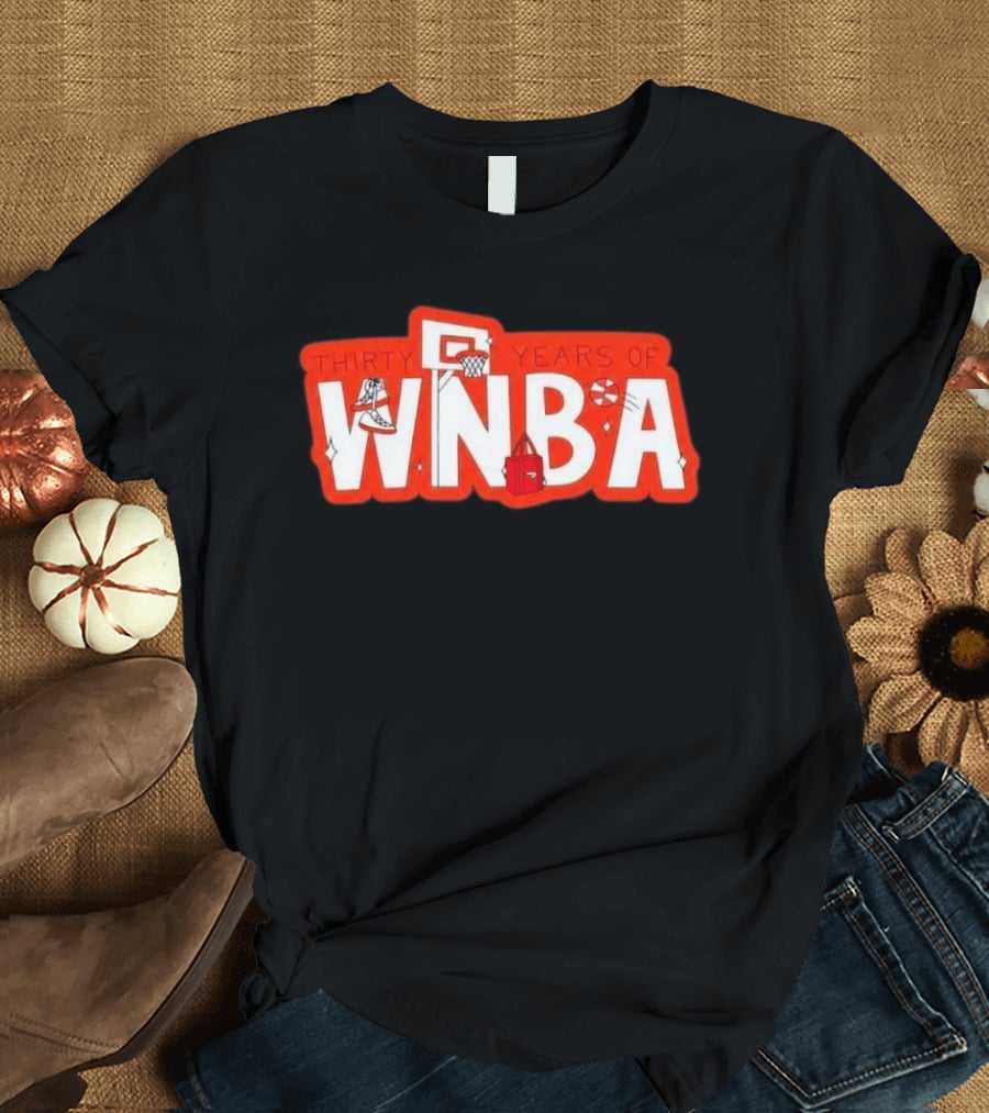 Thirty Years Of WNBA Celebrating Nika Mühl T-Shirt