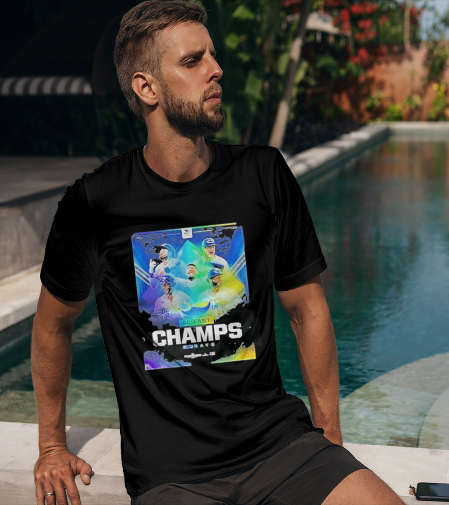 Postseason Al East Champs Rays Fifth Time Original Tampa Bay 2026 T-Shirt
