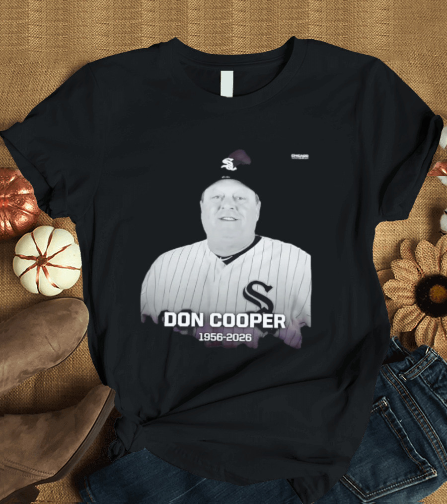 Don Cooper 1956 2026 Chicago White Sox Legends T-Shirt