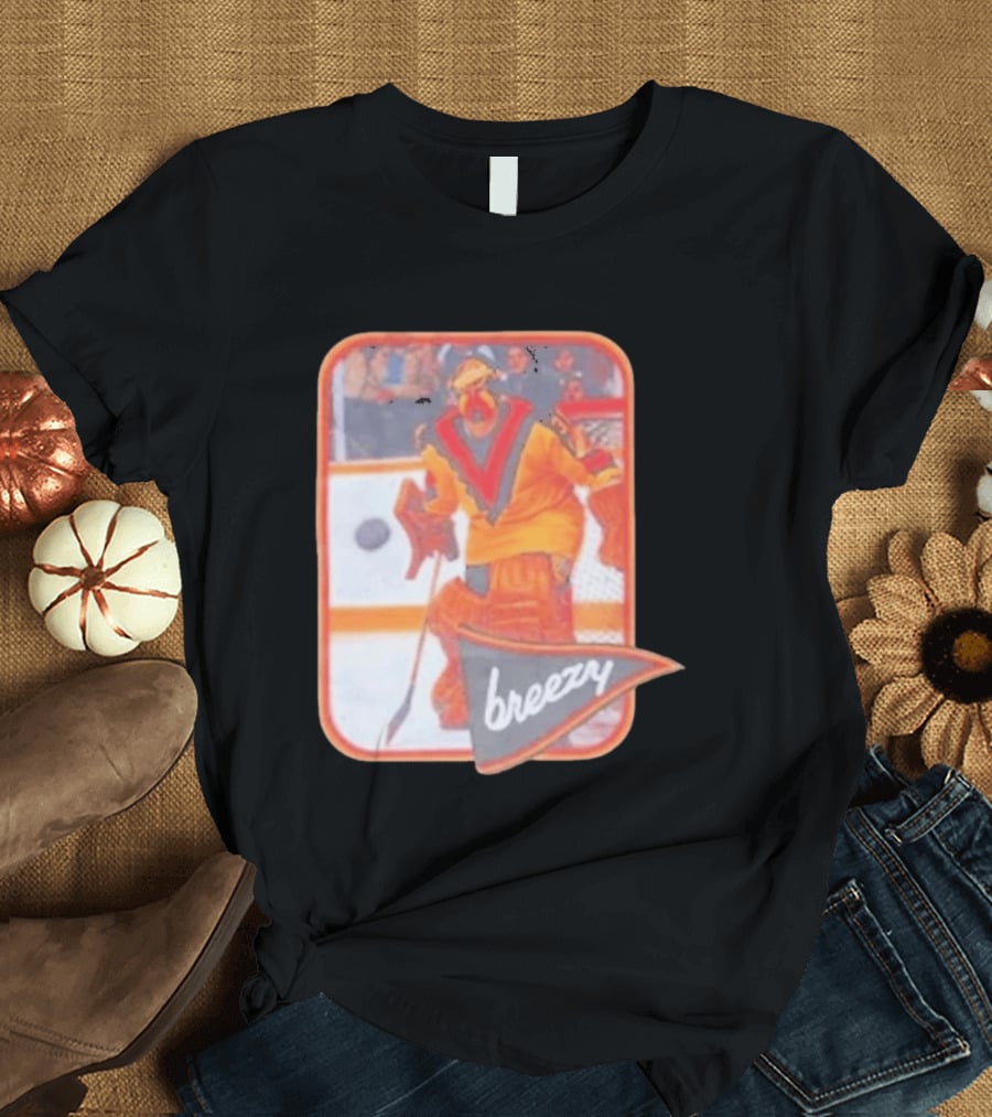 John Garrett Canucks Breezy Vintage Hockey T-Shirt