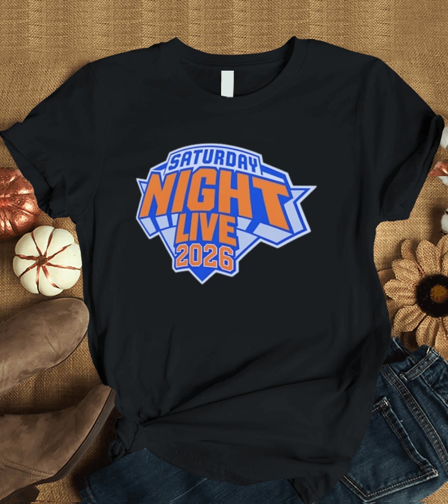 Saturday Night Live 2026 Jalen Brunson New York Knicks T-Shirt