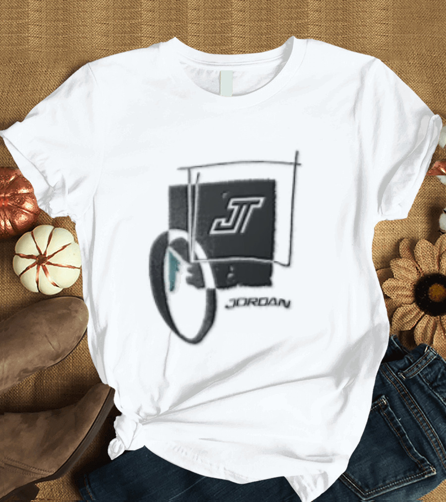 Jordan Geometric Shapes JT Basketball T-Shirt