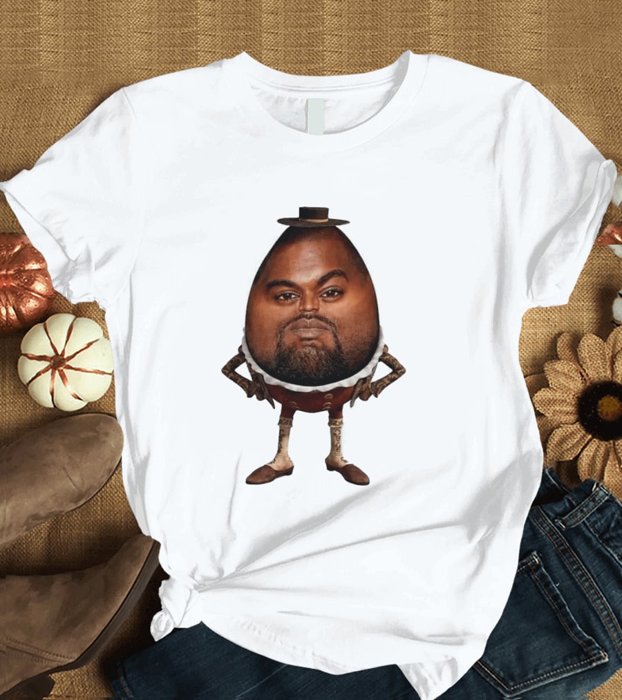 Kanye West Humpty Dumpty Crossover Mashup T-Shirt