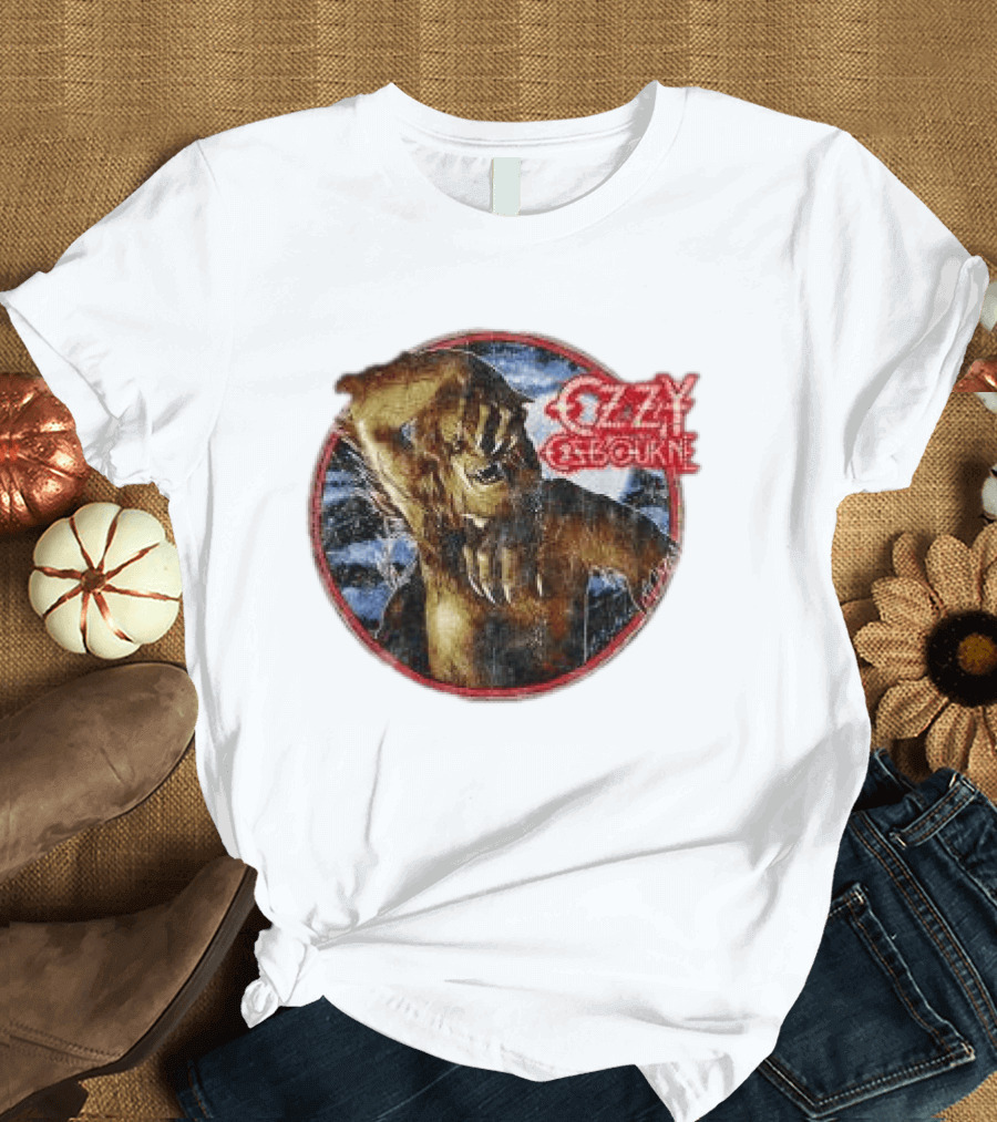 Ozzy Osbourne Bark At The Moon Werewolf T-Shirt