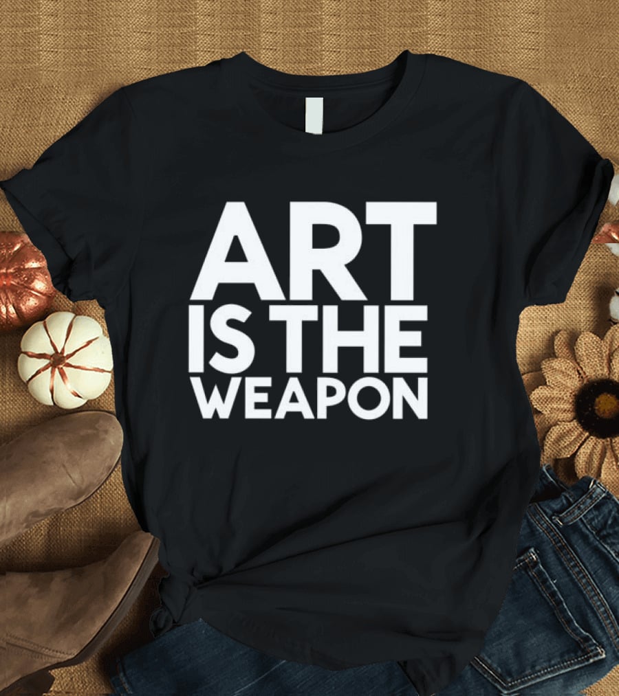 My Chemical Romance Art Is The Weapon Store Shop T-Shirt
