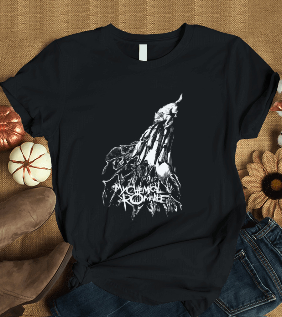 The Pack My Chemical Romance Official Merchandise T-Shirt
