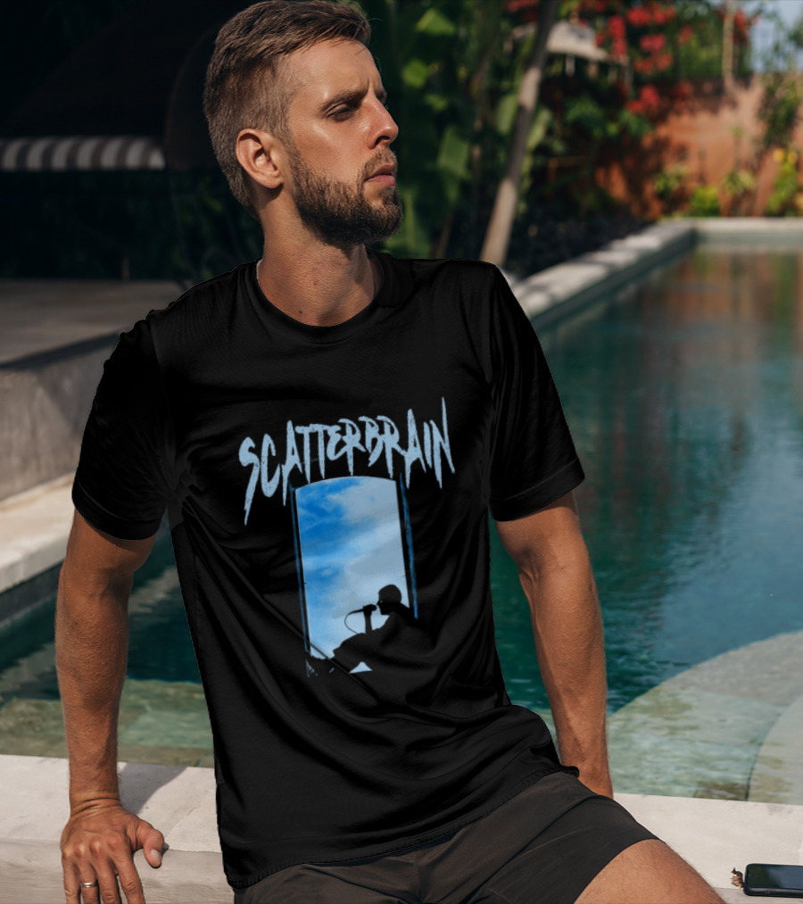 Scatterbrain Store Sky Window T-Shirt
