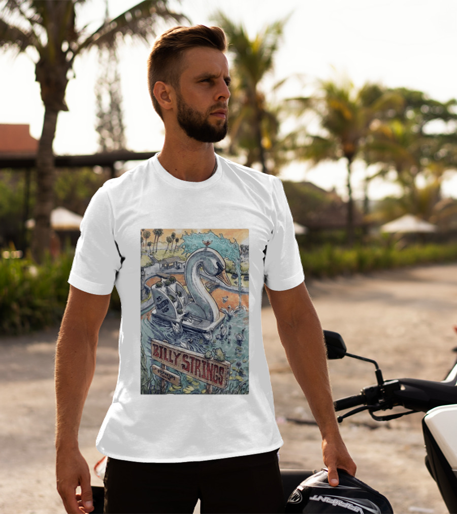 Billy Strings September 25 2026 Orpheum Theatre Los Angeles Swan Boat T-Shirt