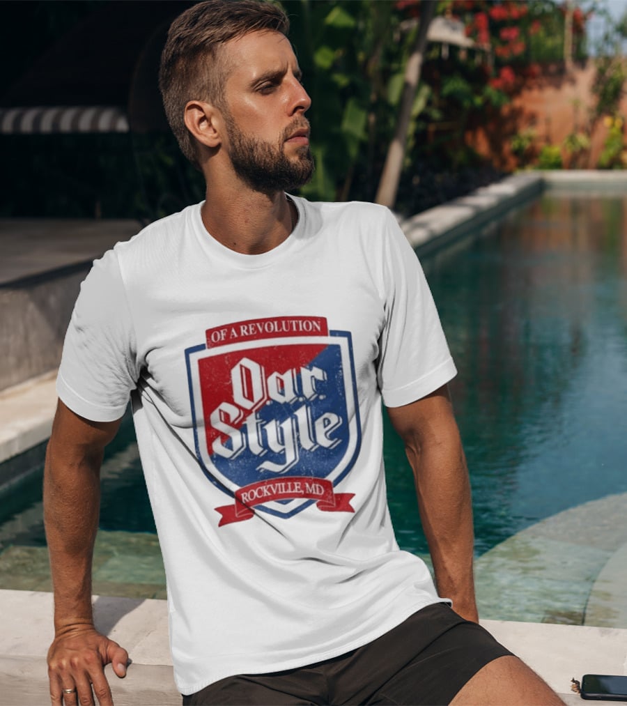 Oar Style Of A Revolution Rockville MD T-Shirt