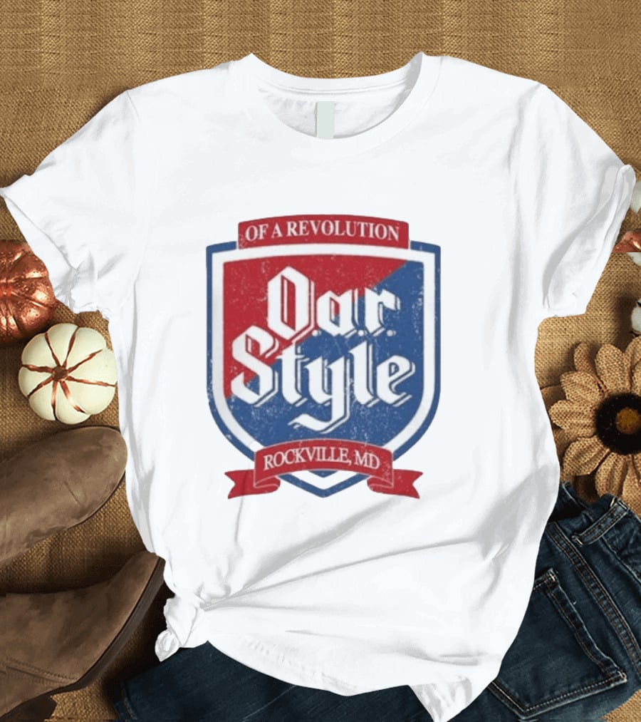 Oar Style Of A Revolution Rockville MD T-Shirt