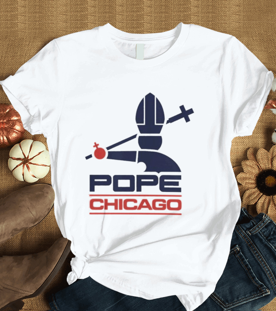 Pope Chicago Sox Baseball T-Shirt