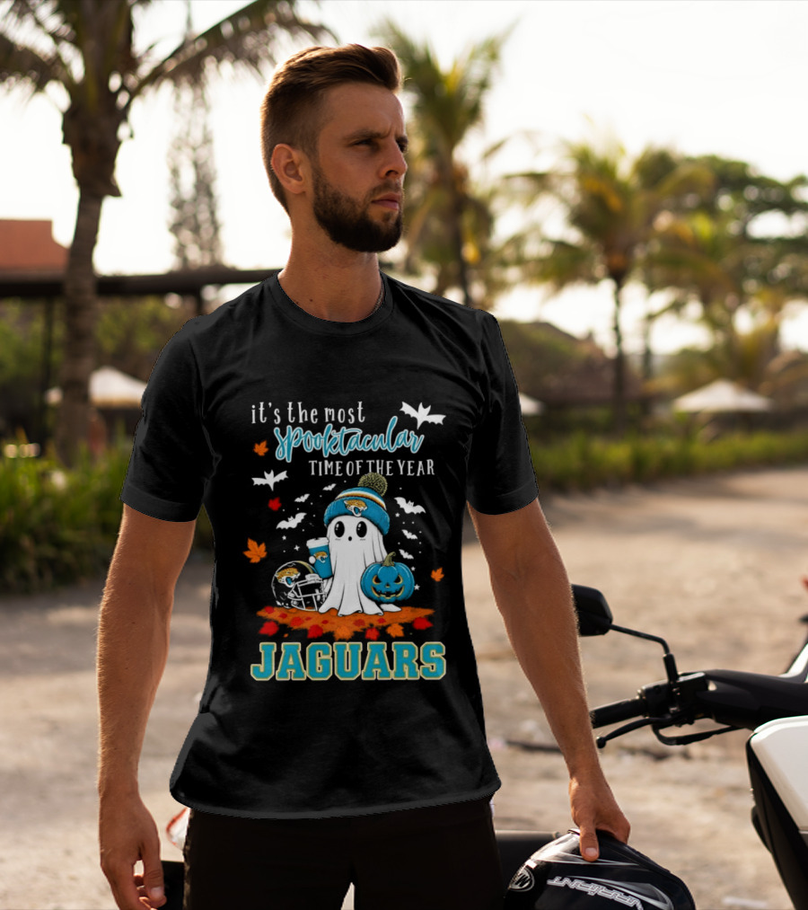 It's The Most Spooktacular Time Of The Year Jaguars Halloween T-Shirt