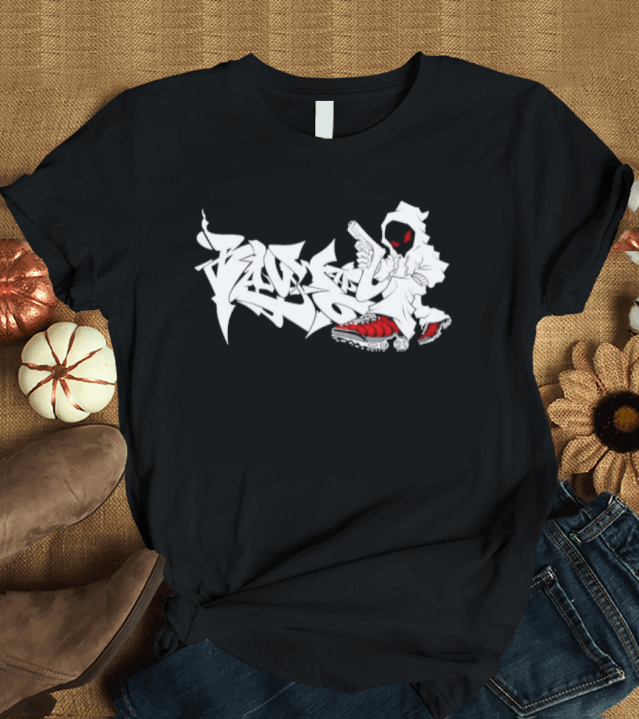 Bayway Ignorance Is Bliss Tour 2026 Figure And Red T-Shirt