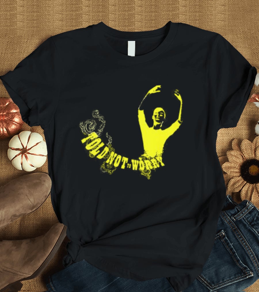 Vamonos Records Store Audrey Heartburn Not To Worry T-Shirt