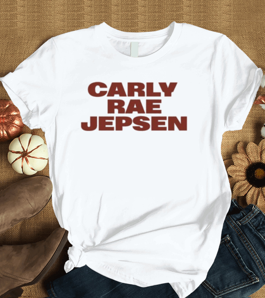 Carly Rae Jepsen We Go Hard In This Family Motivation Fan T-Shirt