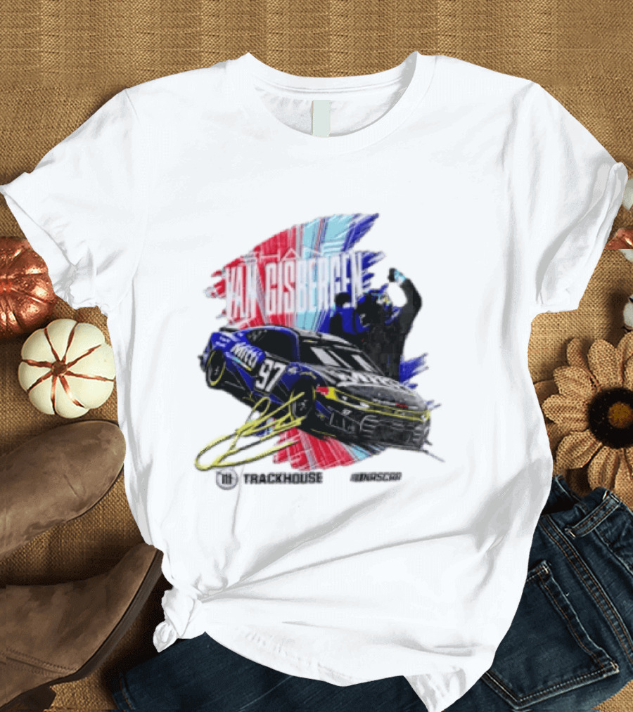 Shane Van Gisbergen #97 Mitti 2026 Trackhouse NASCAR T-Shirt