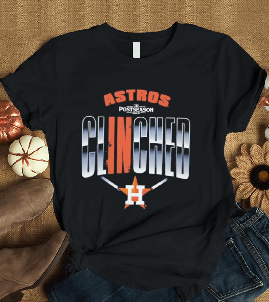 Houston Astros Clinched Postseason 2026 T-Shirt