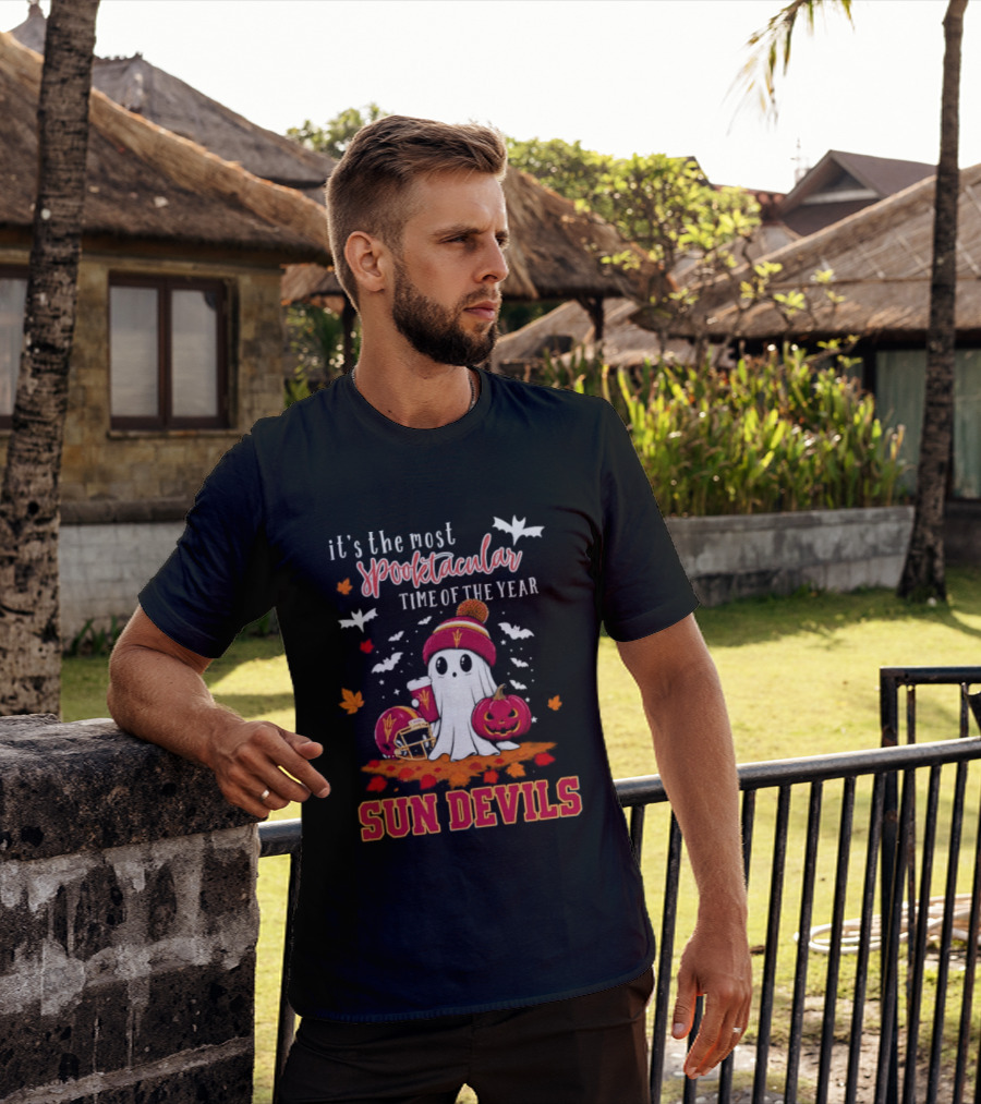 It’s The Most Spooktacular Time Of The Year X Arizona State Sun Devils Halloween T-Shirt