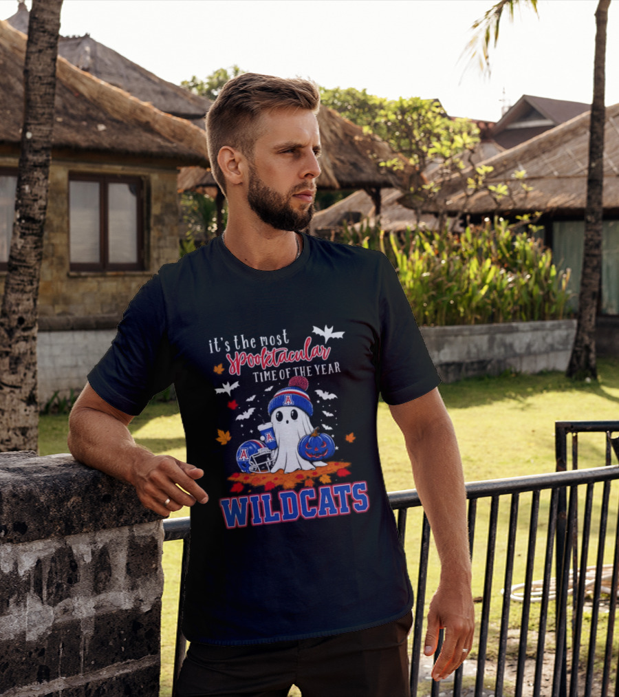It's The Most Spooktacular Time Of The Year Arizona Wildcats Halloween T-Shirt