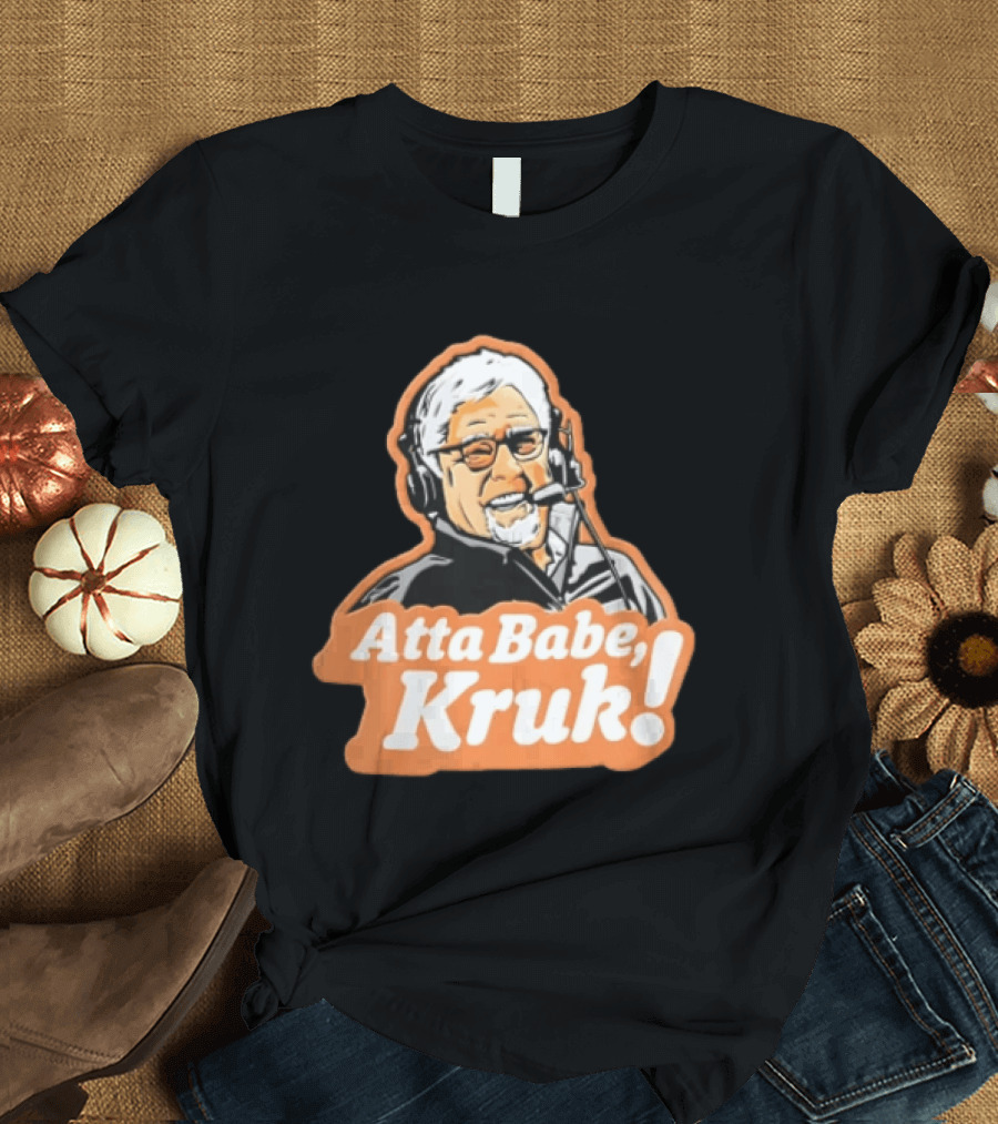 Atta Babe Kruk Headset Glasses T-Shirt